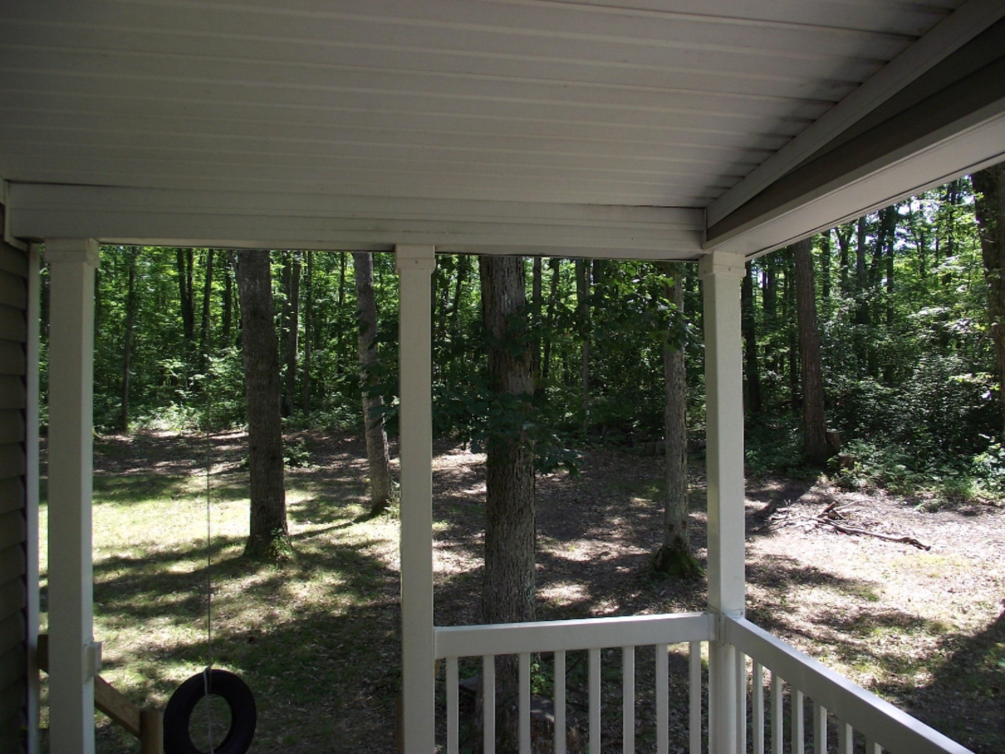 18131 Flarity Road Brethren, MI 49619 - Photo 15 of 17 Porch View