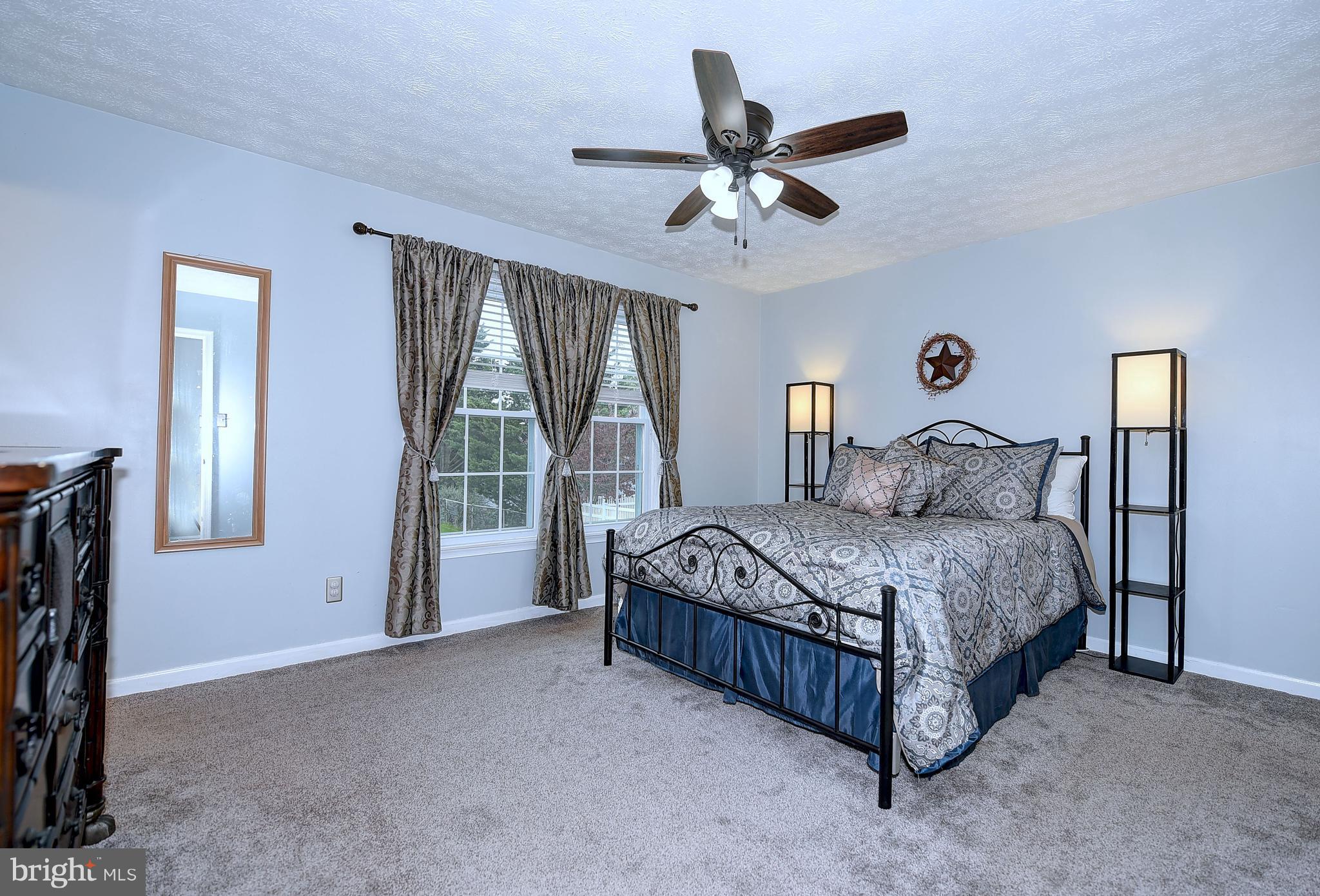 95 Ayers Drive Rising Sun, MD 21911 - Photo 14 of 45 Master Bedroom with ceiling fan