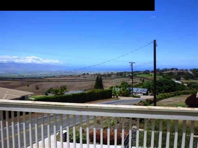 2715 Lower Kula Road Kula, HI 96790 - Photo 2 of 19 a view of a street from a balcony