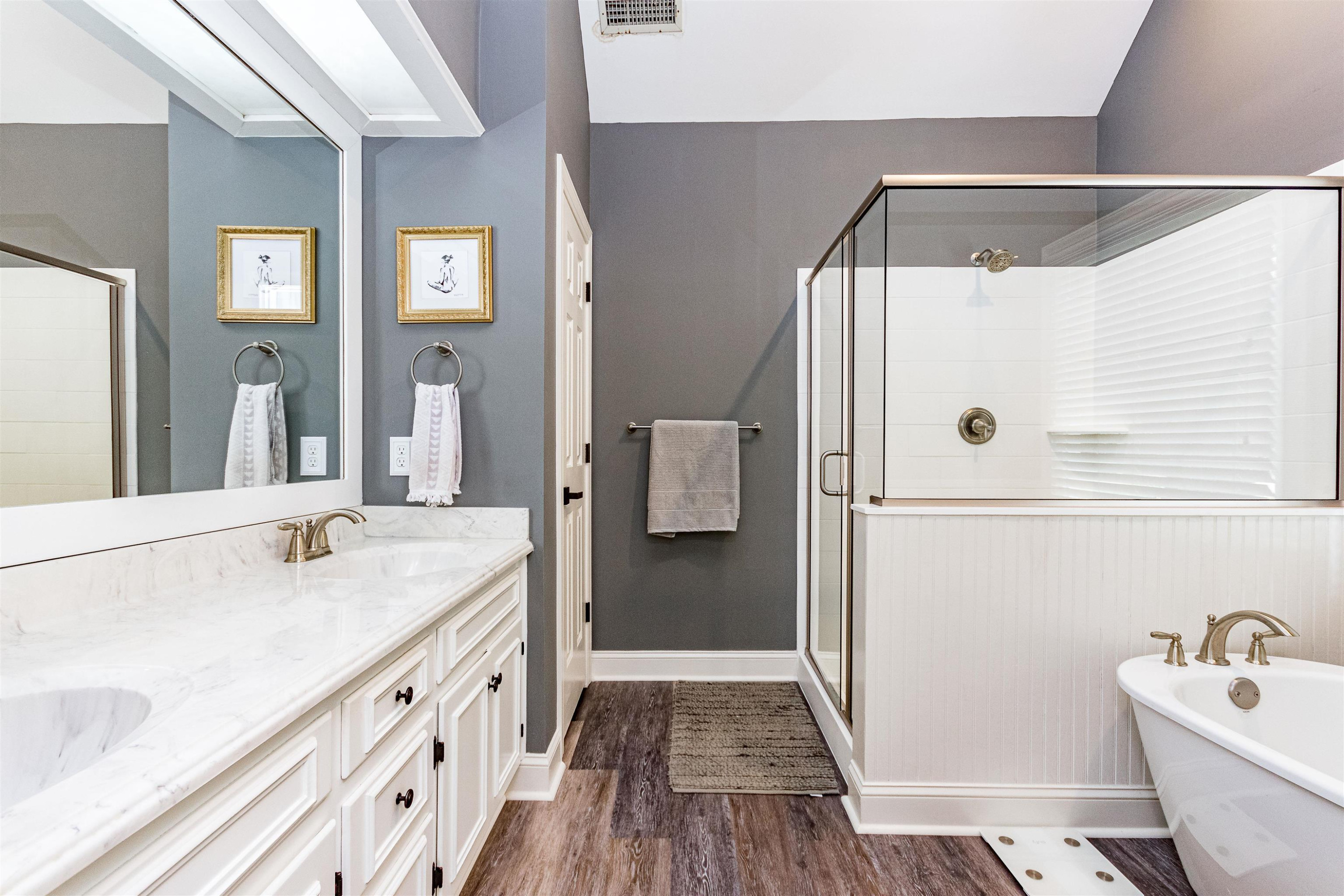 2528 Harptree Court Raleigh, NC 27613 - Photo 17 of 34 Master Bath/Spa