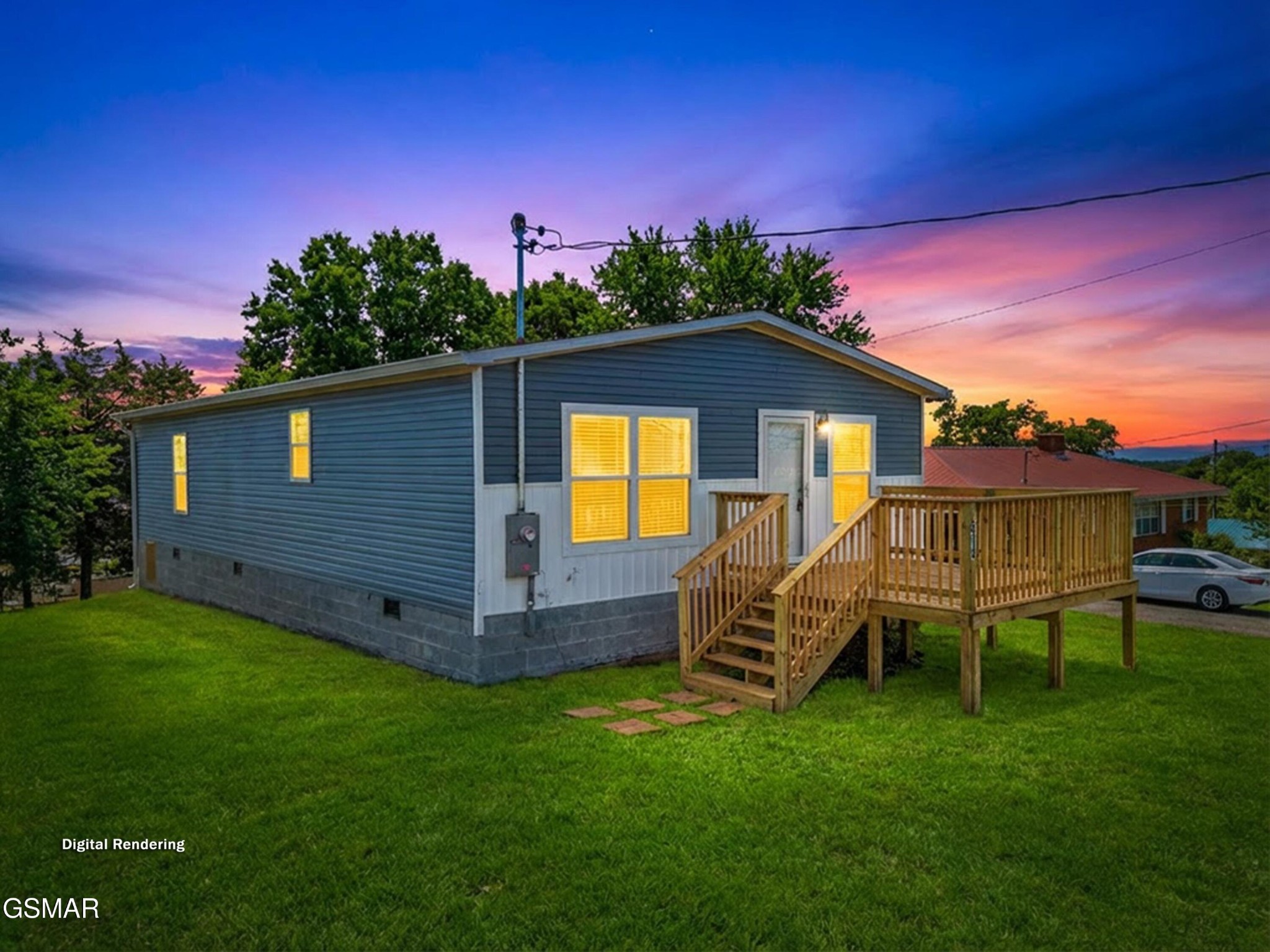 614 East Barton Ridge Road Greeneville, TN 37745 - Photo 1 of 33