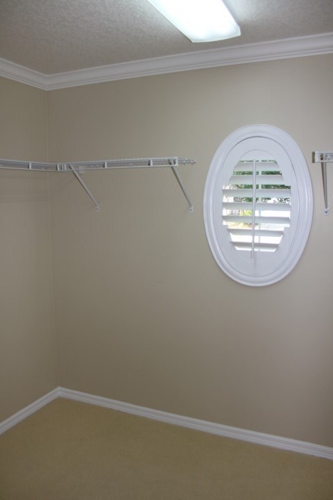 421 San Nicolas Way St. Augustine, FL 32080 - Photo 19 of 28 an empty room with a window and a fan