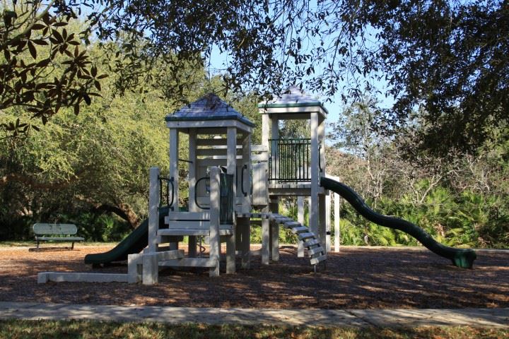 421 San Nicolas Way St. Augustine, FL 32080 - Photo 27 of 28 a front view of a house with garden