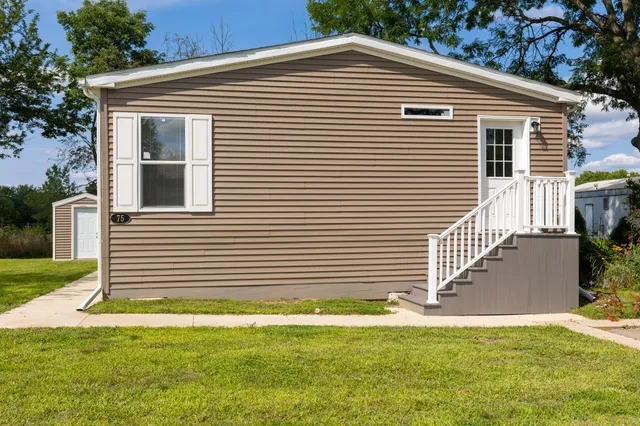 $104,900 | 714 Mill Street, Unit 75, Leslie, MI 49251