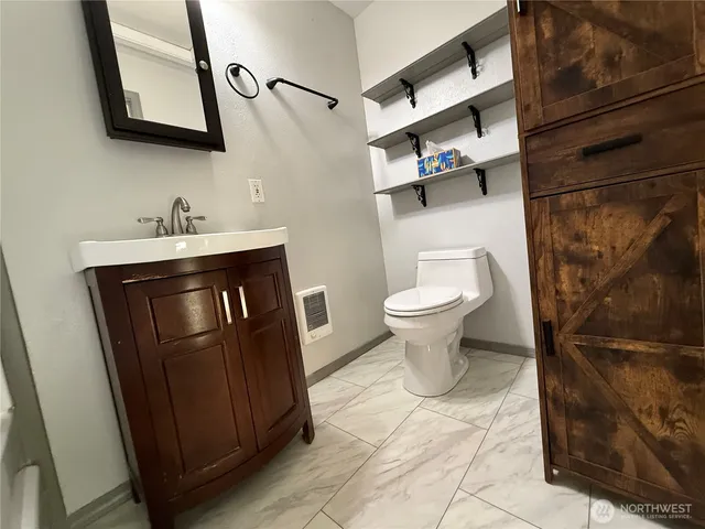 a view of a storage room