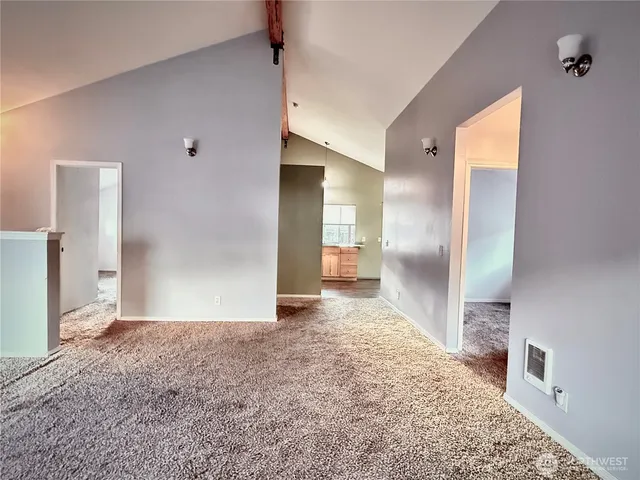 a view of a storage & utility room