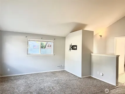 a view of a storage & utility room