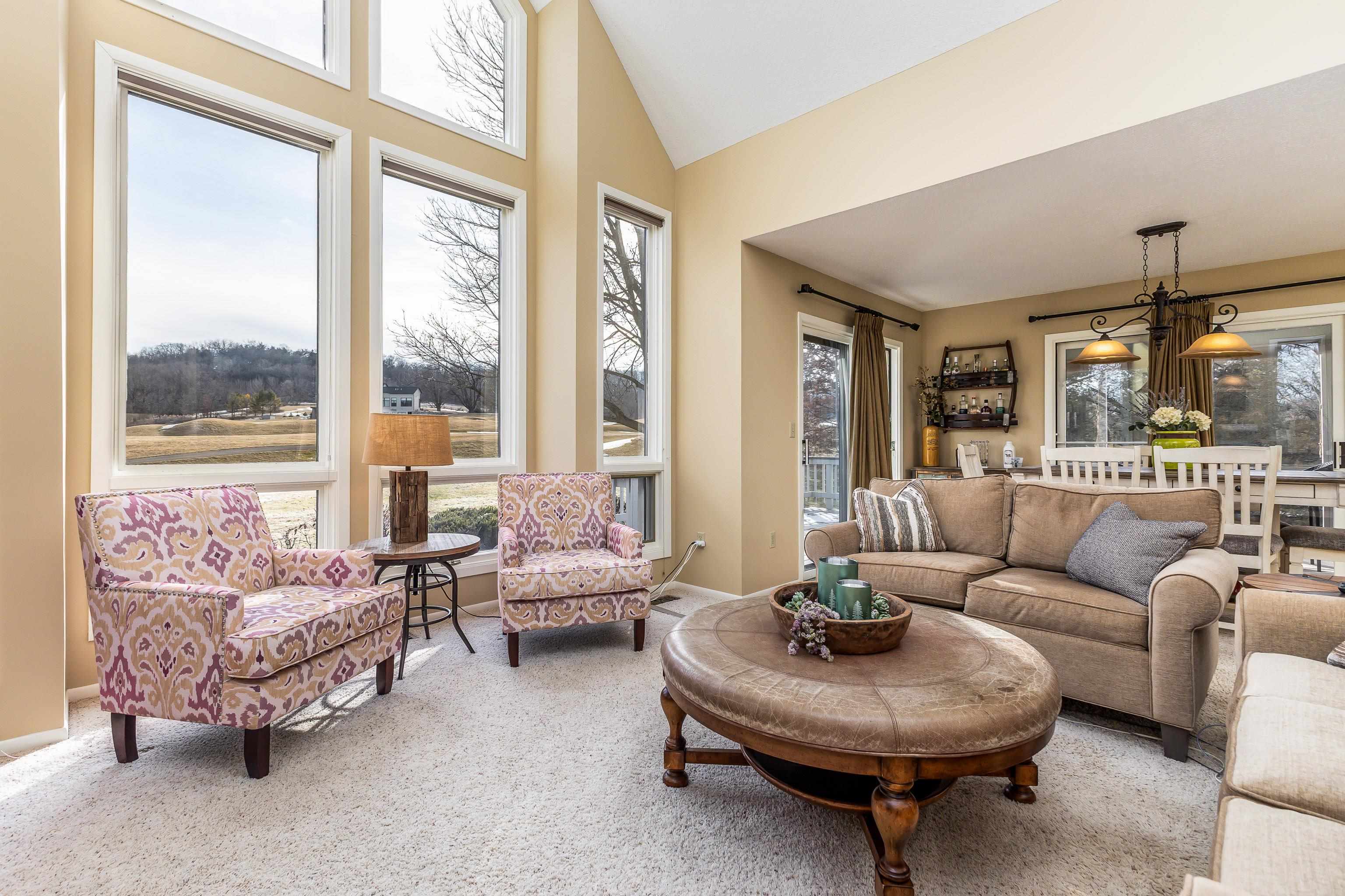4 Timberline Drive Galena, IL 61036 - Photo 25 of 32 a living room with furniture and a large window