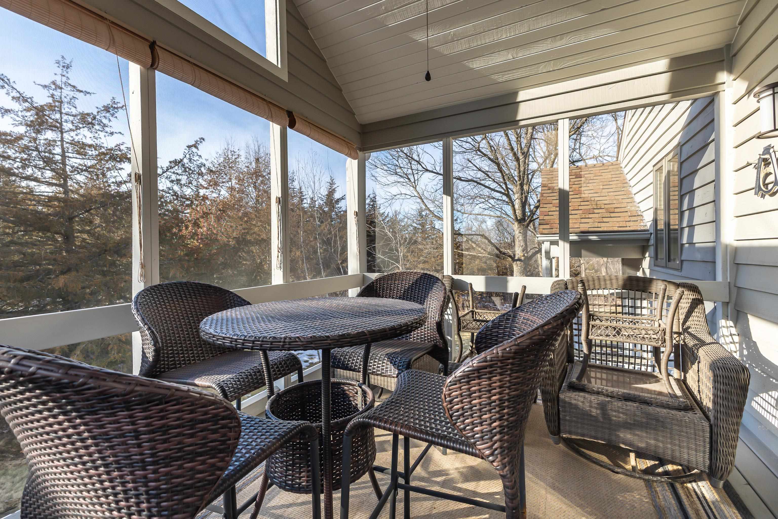 4 Timberline Drive Galena, IL 61036 - Photo 4 of 32 a view of a city from a dining room with furniture window and outside view