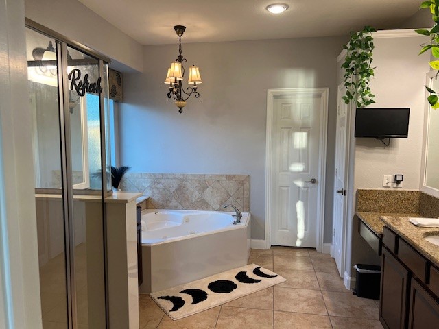 5402 Silver Sage Lane Rosharon, TX 77583 - Photo 10 of 22 Primary Bath