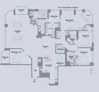 $1,600,000 | 21 East Huron Street, Unit 2803, Chicago, IL 60611