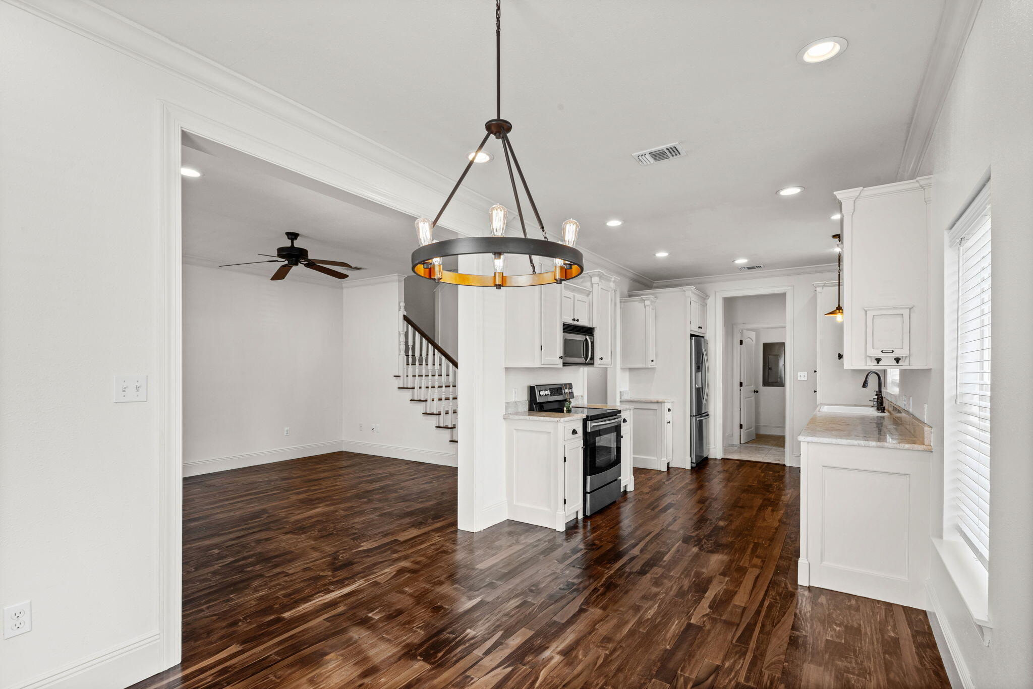 187 7th Street Santa Rosa Beach, FL 32459 - Photo 9 of 47 Dining to Kitchen and Living Room