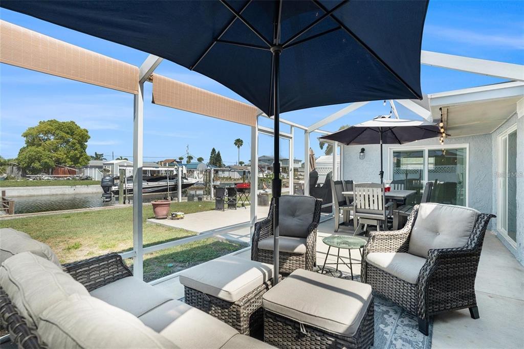 13401 Neptune Drive Hudson, FL 34667 - Photo 14 of 21 a view of an outdoor sitting area