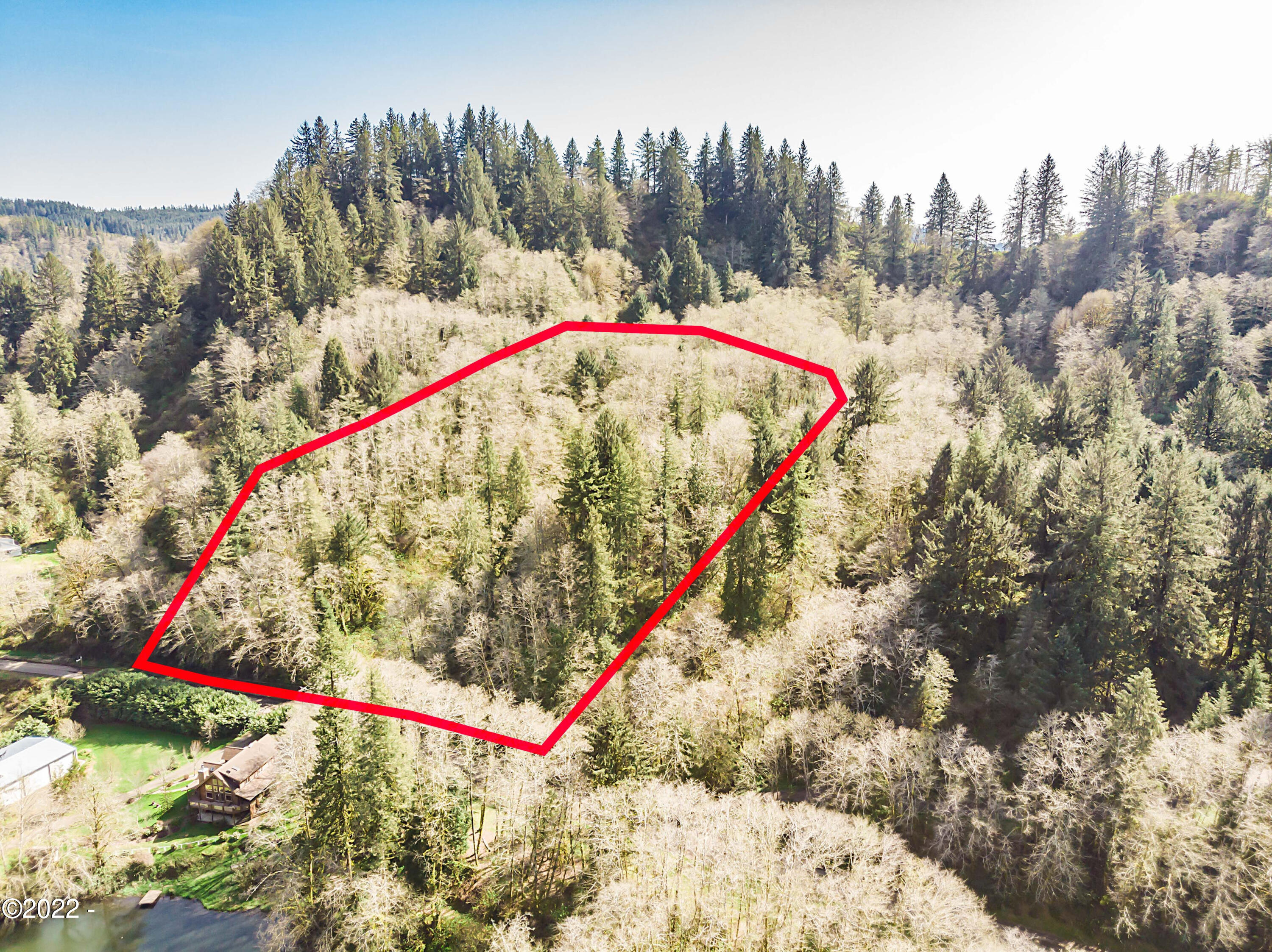 500 Farmer Creek Road Cloverdale, OR 97112 - Photo 3 of 8 FarmerCreekRdLot-web-5