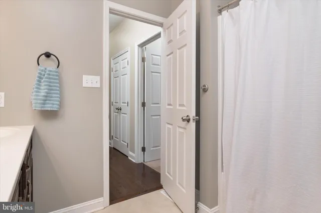 a view of a livingroom with a couch