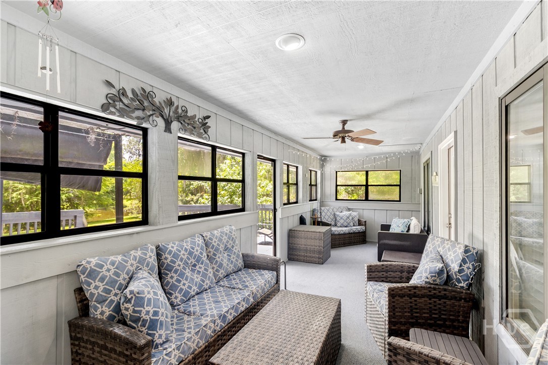 198 Dutchman's Cove Road Midway, GA 31320 - Photo 26 of 39 Sun Room