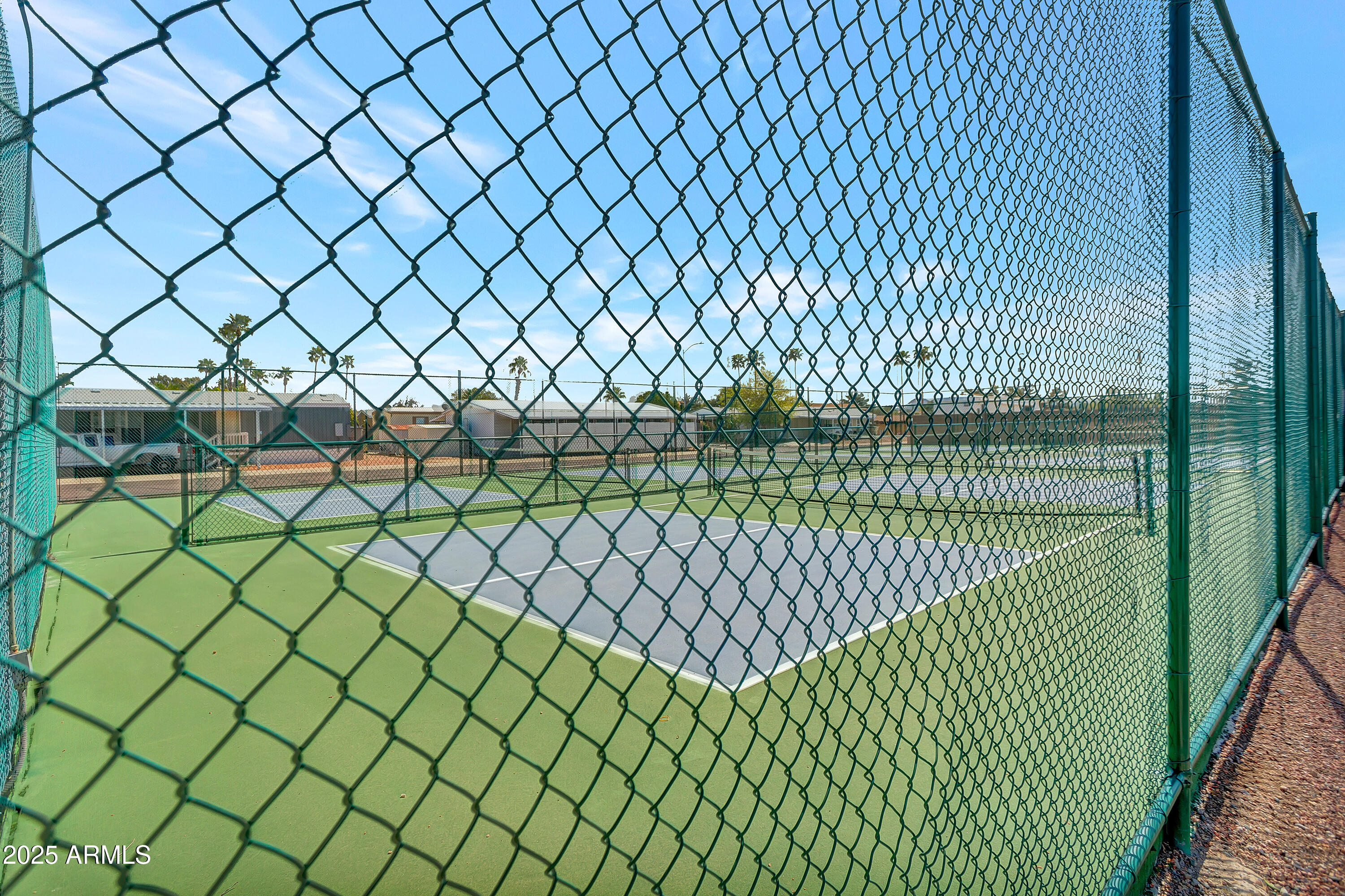 1706 East John Cabot Road Phoenix, AZ 85022 - Photo 25 of 26 a view of a black gate