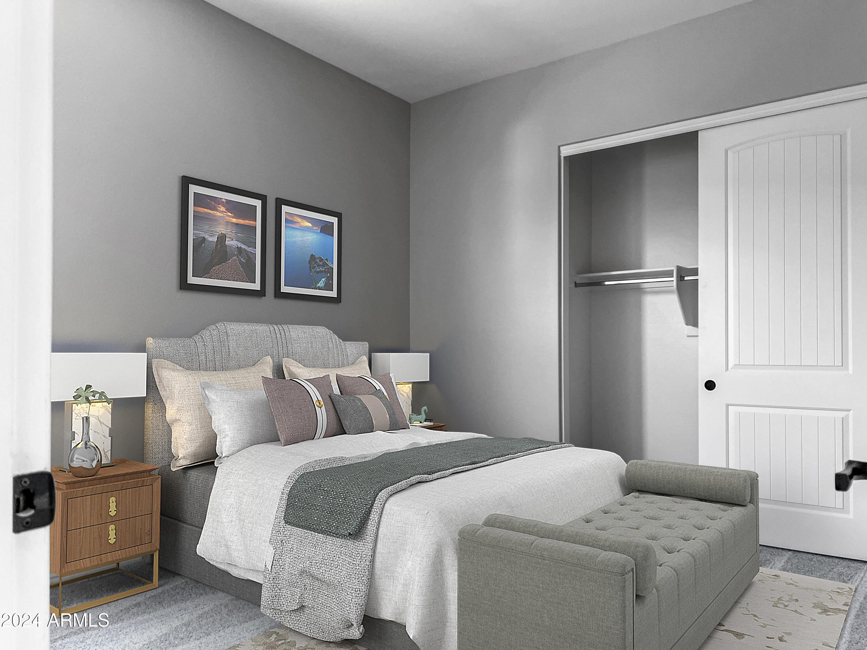 16068 West Questa Drive Surprise, AZ 85387 - Photo 12 of 55 12) CASITA BEDROOM