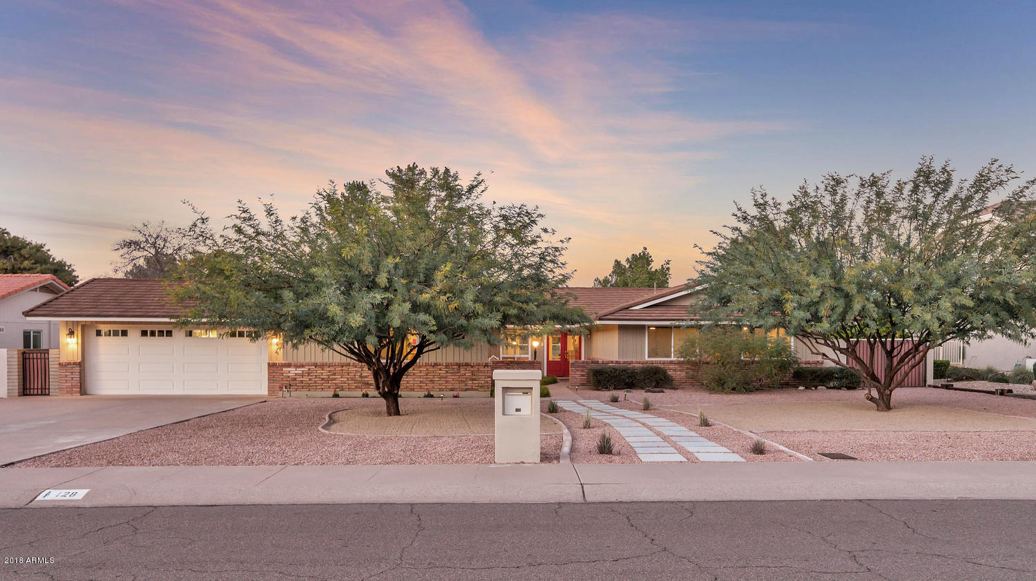 128 West Southern Hills Road Phoenix, AZ 85023 - Photo 1 of 33 Front Exterior