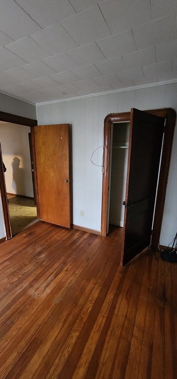 229 Rock Street, Unit 5 Fall River, MA 02720 - Photo 4 of 10 a view of empty room with wooden floor