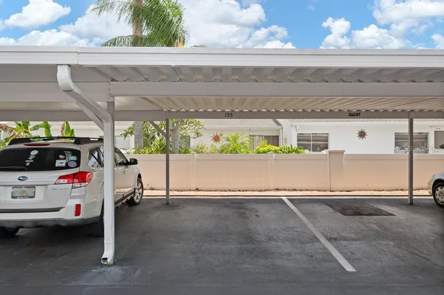 a view of street with houses