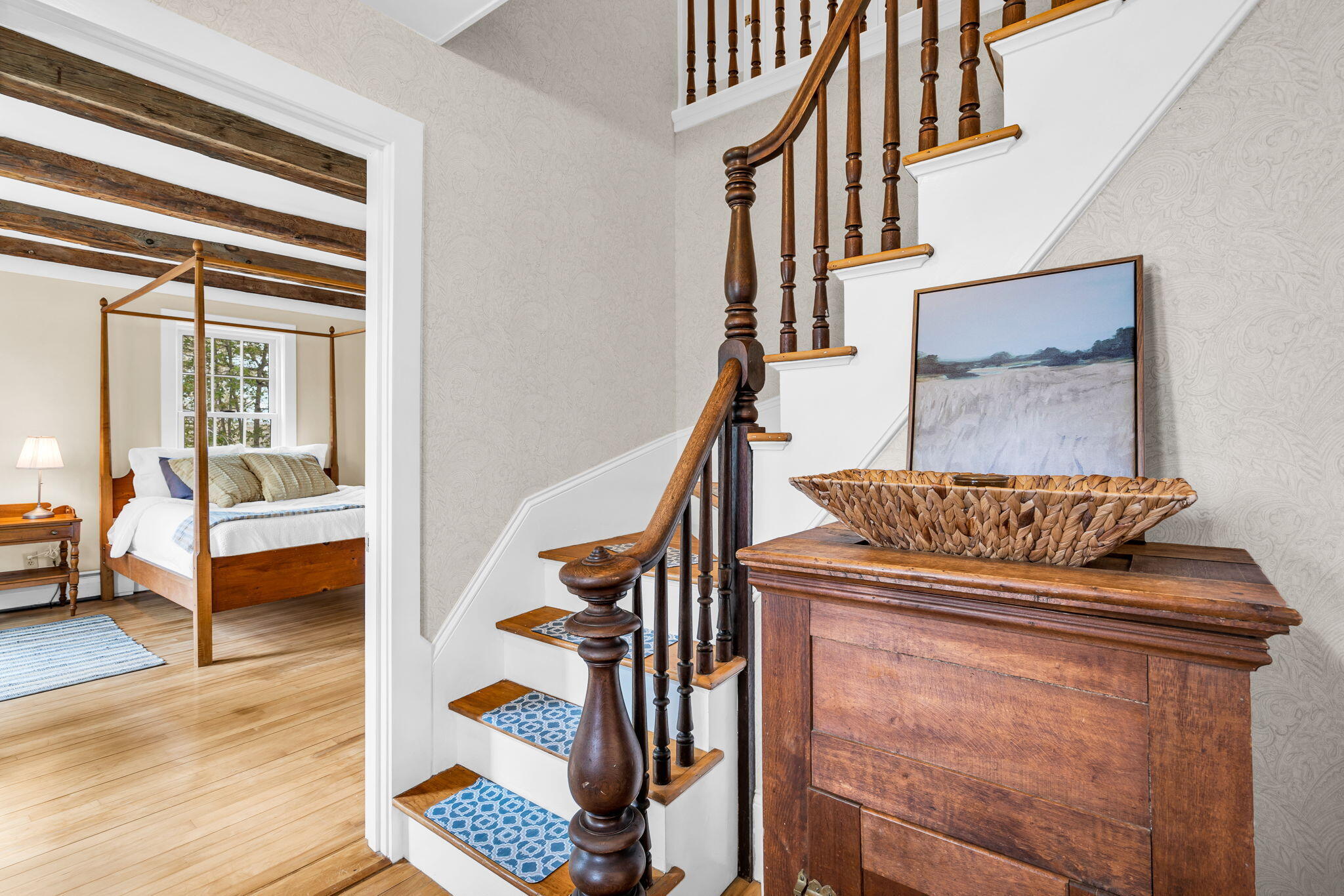 69 Walker Road Lyman, ME 04002 - Photo 31 of 55 Front Staircase