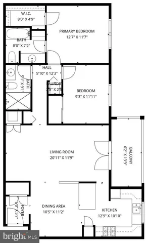 a view of a swimming pool with a garden and patio