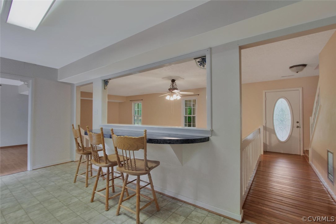 2785 Judes Ferry Road Powhatan, VA 23139 - Photo 15 of 39 The Kitchen looking onto the Foyer