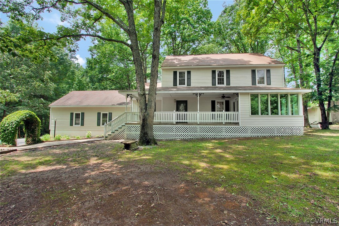 2785 Judes Ferry Road Powhatan, VA 23139 - Photo 2 of 39 Front view of house