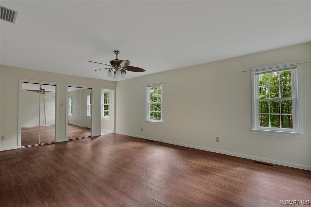 2785 Judes Ferry Road Powhatan, VA 23139 - Photo 24 of 39 Master Bedroom with his & hers closets