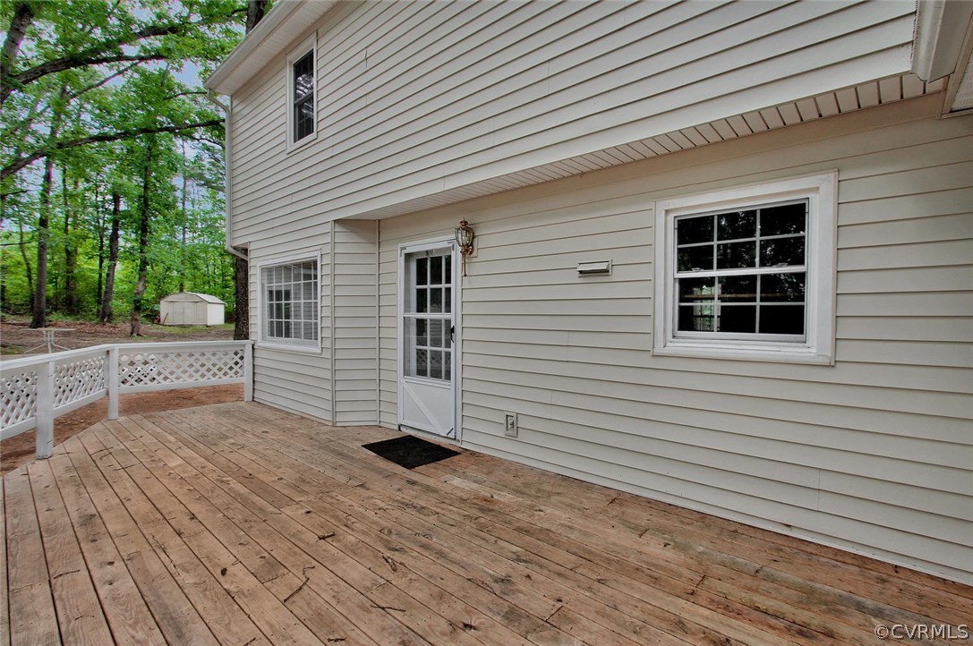 2785 Judes Ferry Road Powhatan, VA 23139 - Photo 30 of 39 Back Deck