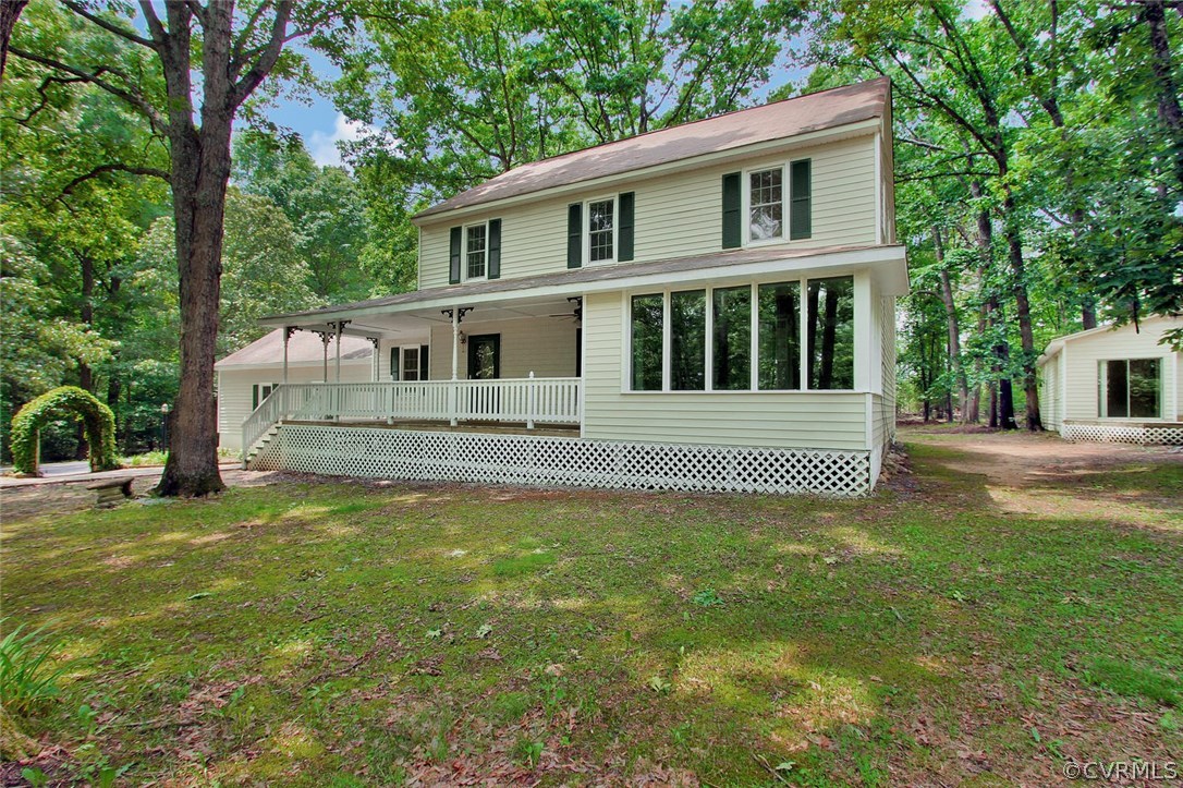 2785 Judes Ferry Road Powhatan, VA 23139 - Photo 3 of 39 Front view of house