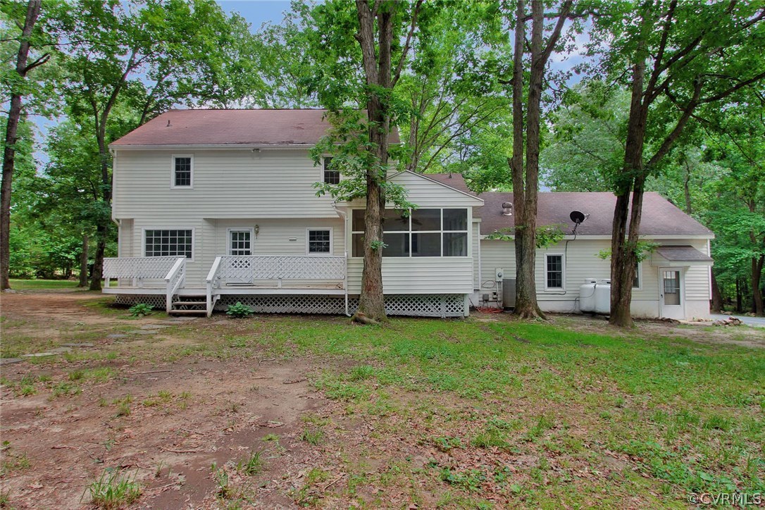 2785 Judes Ferry Road Powhatan, VA 23139 - Photo 37 of 39 Back of home