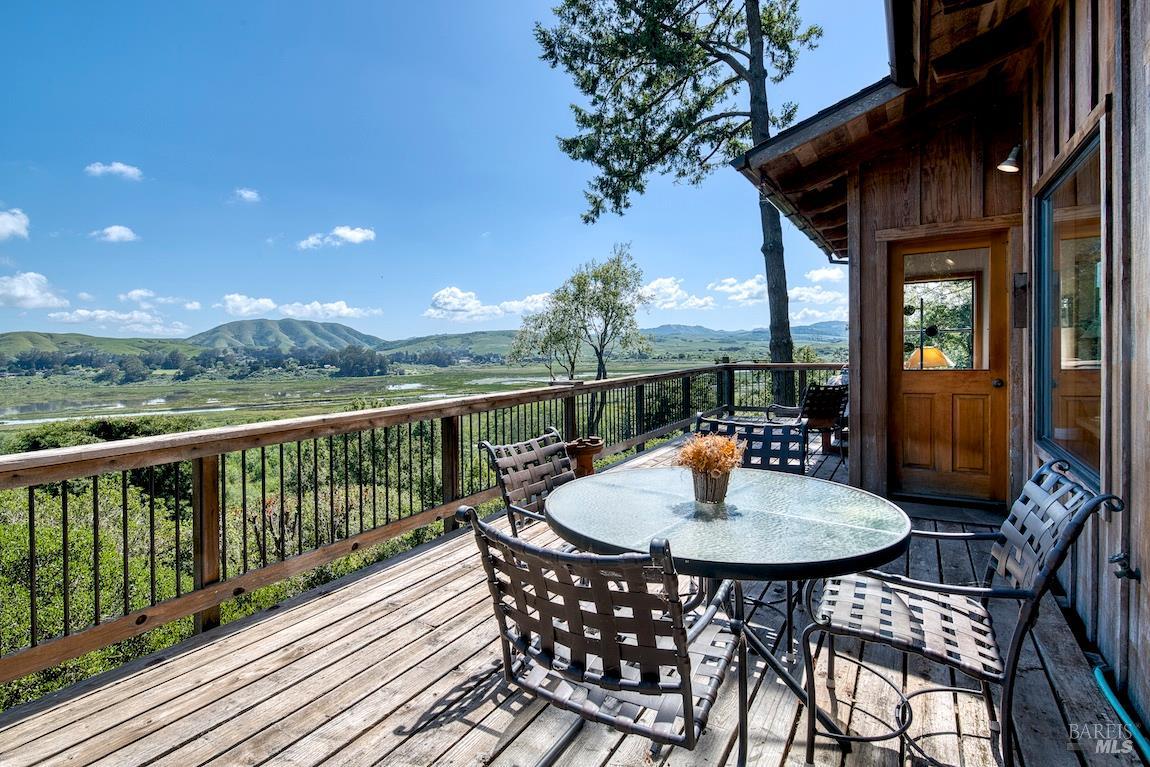 57 Laurel Street Inverness, CA 94956 - Photo 18 of 45 a outdoor view with a sitting space