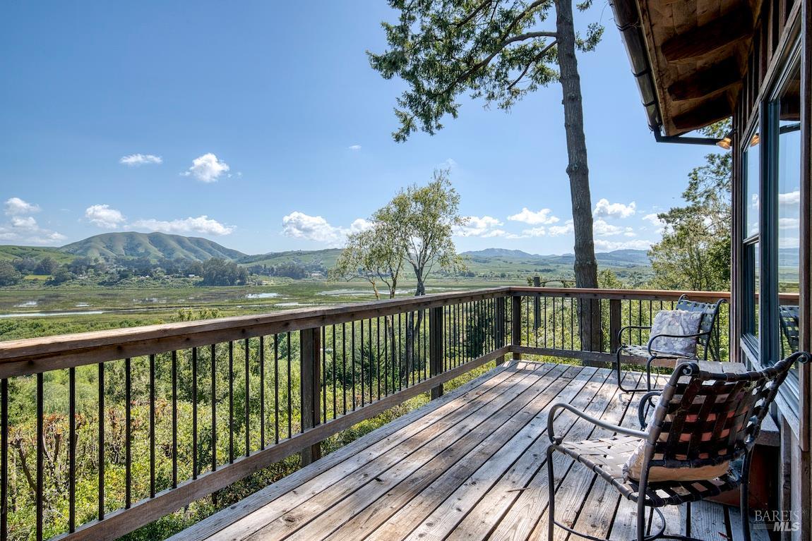 57 Laurel Street Inverness, CA 94956 - Photo 2 of 45 a view of balcony with furniture