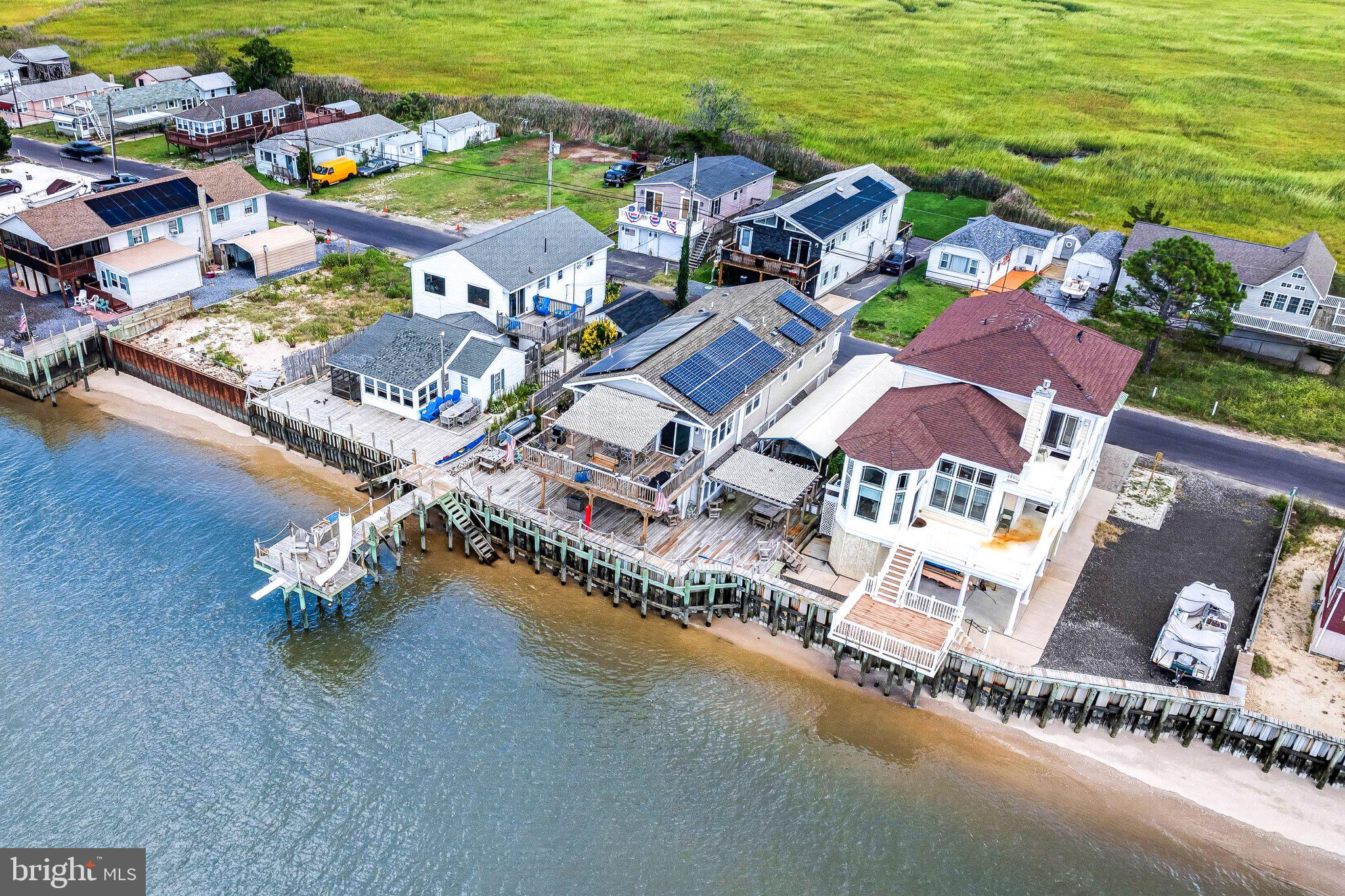 314 New Jersey Avenue Fortescue, NJ 08321 - Photo 38 of 38 Bay view of decks & home.
