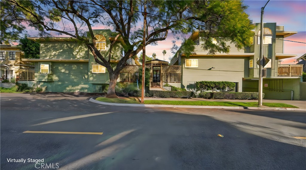 809 North Spurgeon Street, Unit 2 Santa Ana, CA 92701 - Photo 1 of 14 Gated community for both entry to the community and also for the underground parking.