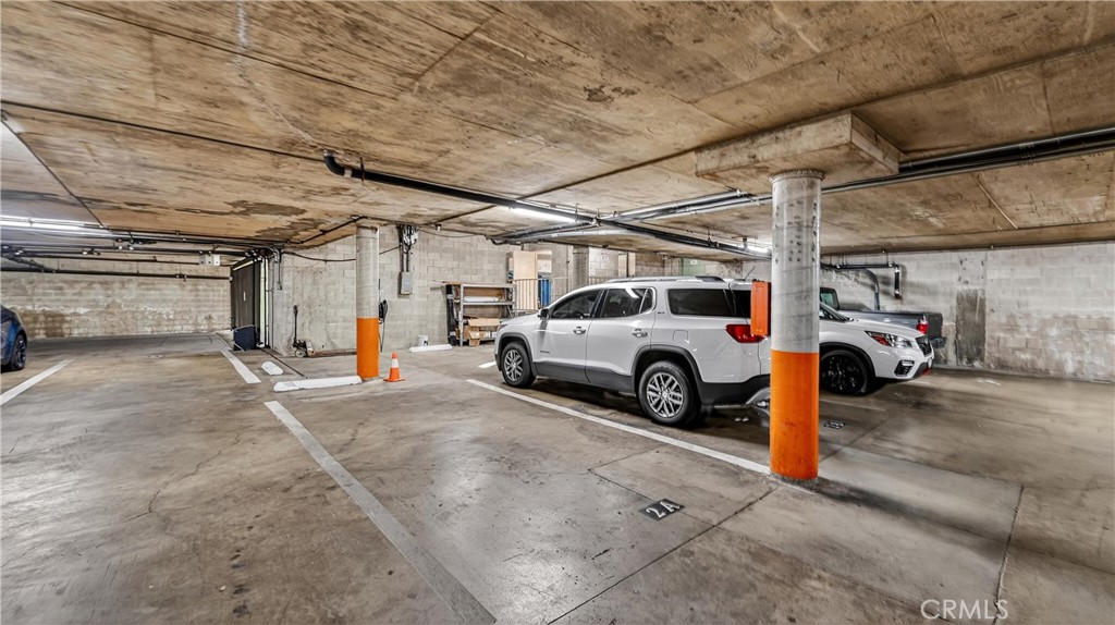 809 North Spurgeon Street, Unit 2 Santa Ana, CA 92701 - Photo 14 of 14 2 parking spaces in the underground gated parking area. Dedicated EV TESLA charging station too!