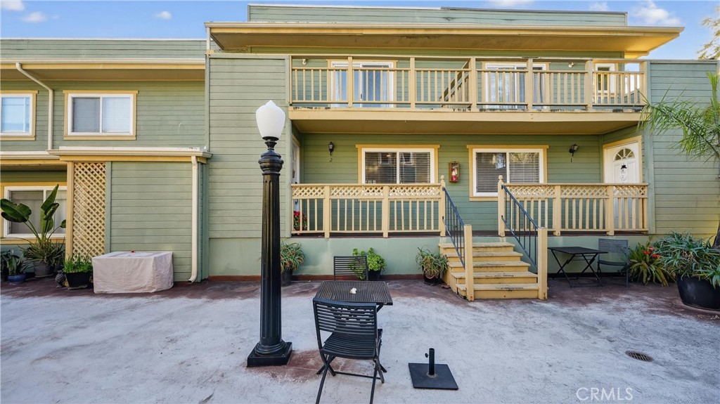 809 North Spurgeon Street, Unit 2 Santa Ana, CA 92701 - Photo 2 of 14 Unit 2 is located on the left side of the stairs.