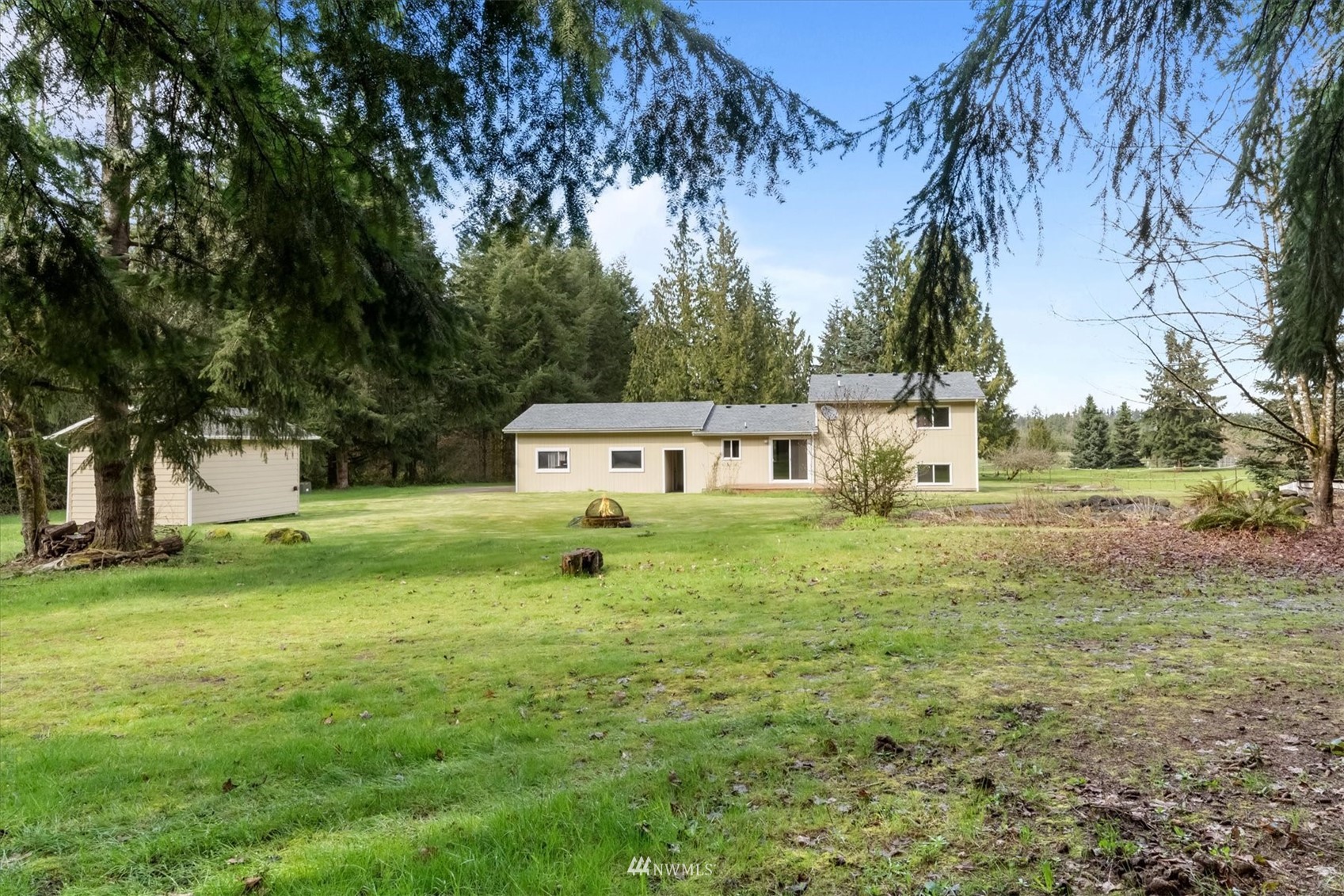 131 Tingle Road Winlock, WA 98596 - Photo 26 of 31 a view of a house with a yard