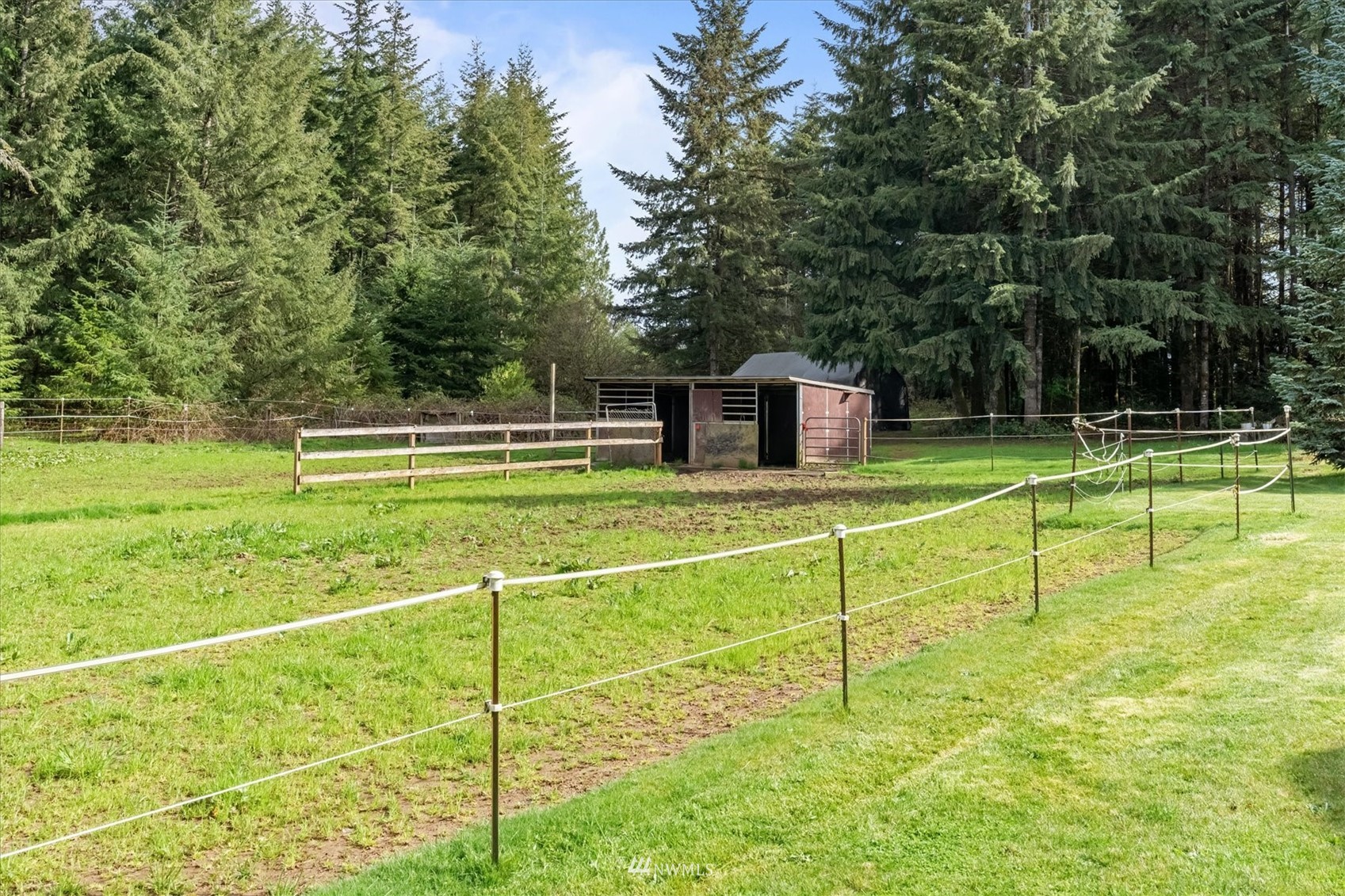 131 Tingle Road Winlock, WA 98596 - Photo 29 of 31 a view of a swimming pool with a yard