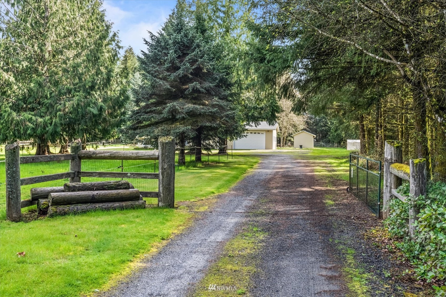 131 Tingle Road Winlock, WA 98596 - Photo 3 of 31 a view of backyard with green space