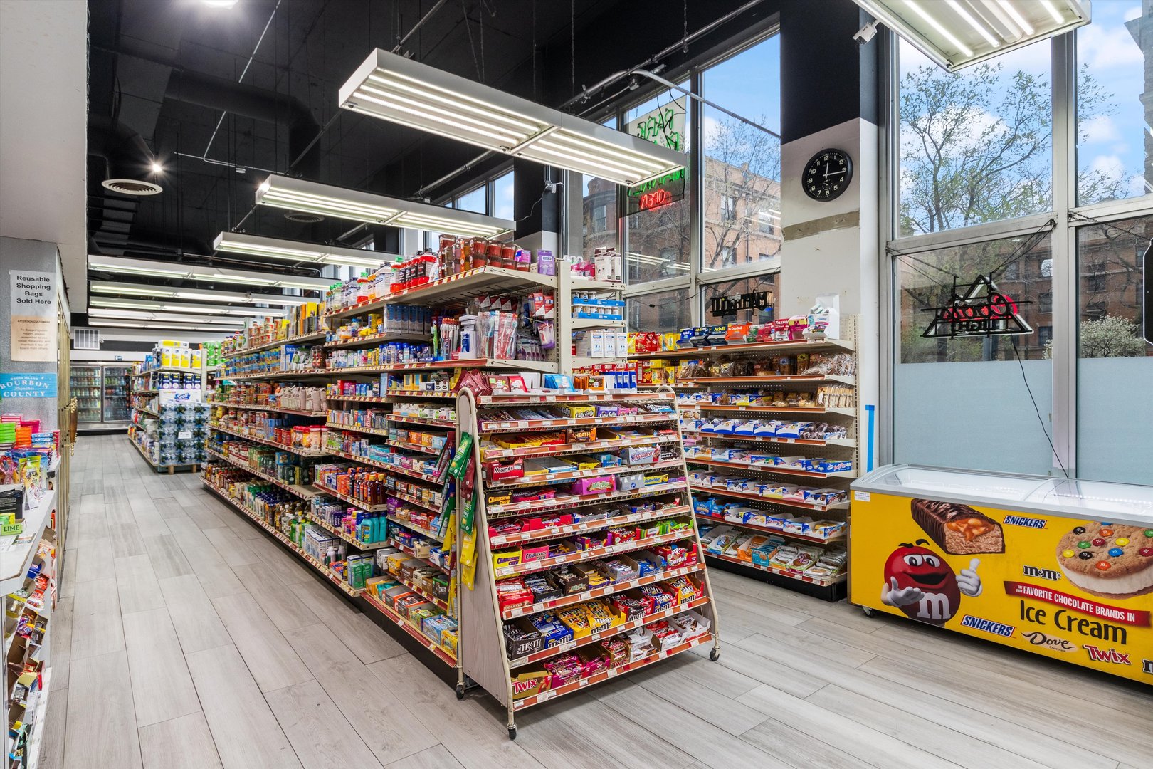 655 West Irving Park Road, Unit 3717 Chicago, IL 60613 - Photo 22 of 24 a view of outdoor space with wooden shelves