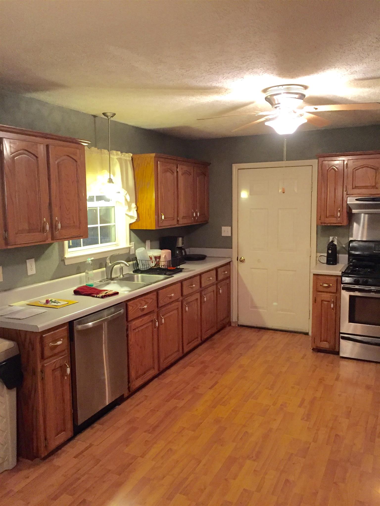 7040 Hoods Branch Road Springfield, TN 37172 - Photo 6 of 10 a kitchen with a sink cabinets and window