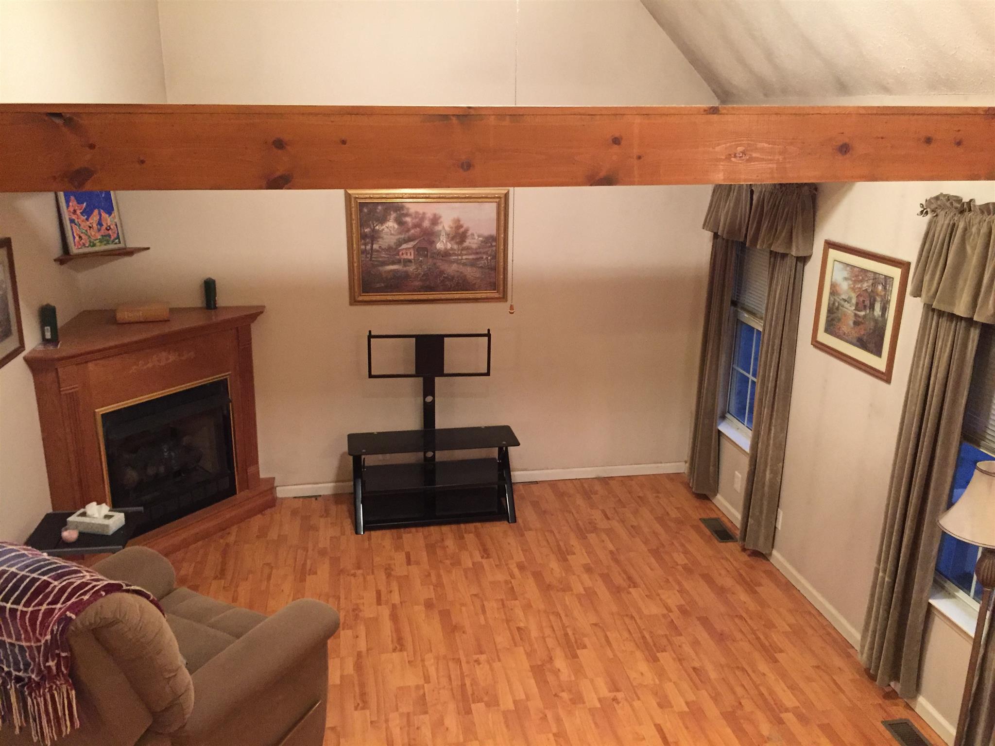 7040 Hoods Branch Road Springfield, TN 37172 - Photo 9 of 10 a living room with furniture and a fireplace
