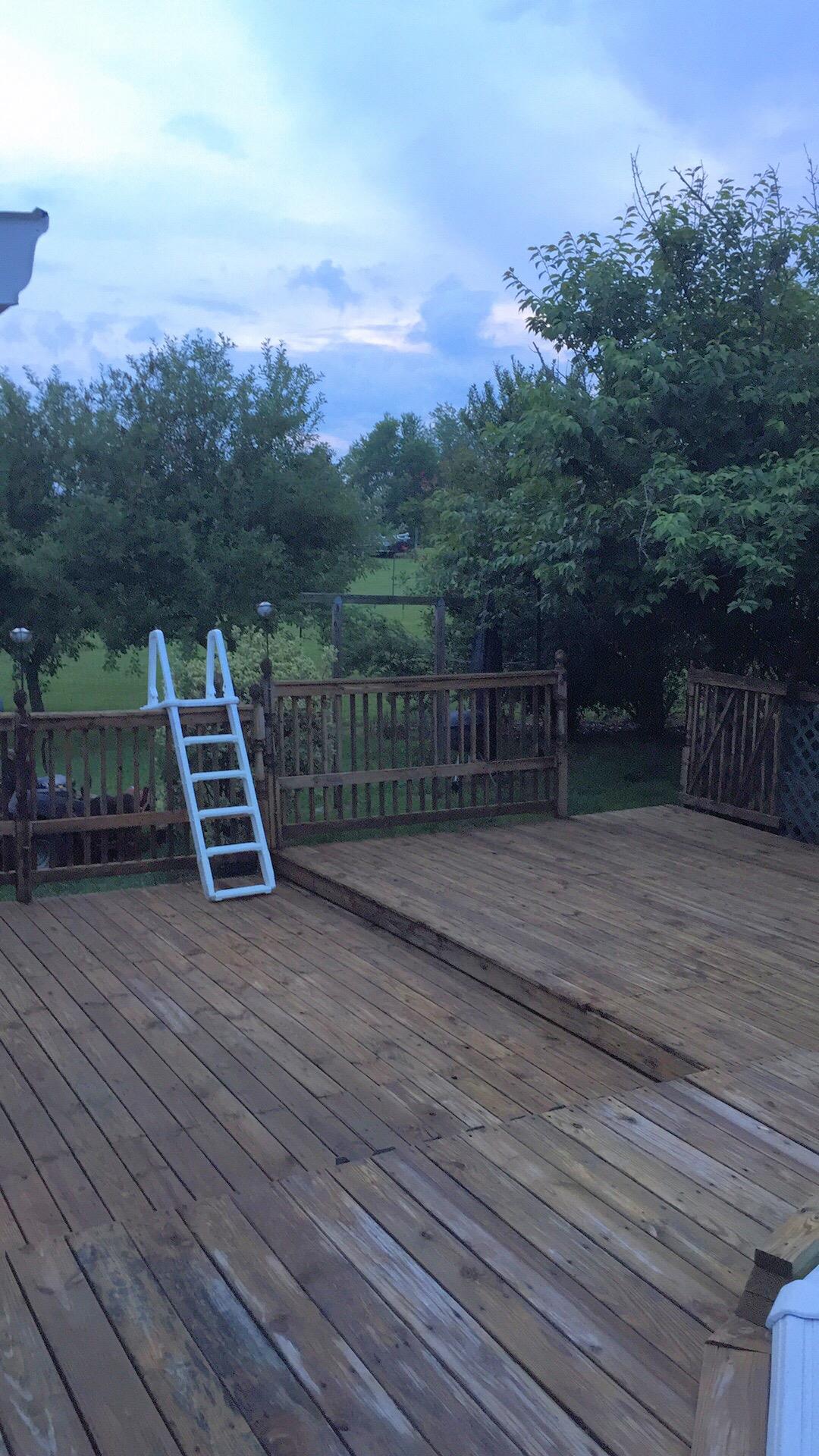 7040 Hoods Branch Road Springfield, TN 37172 - Photo 10 of 10 a view of a terrace with a yard