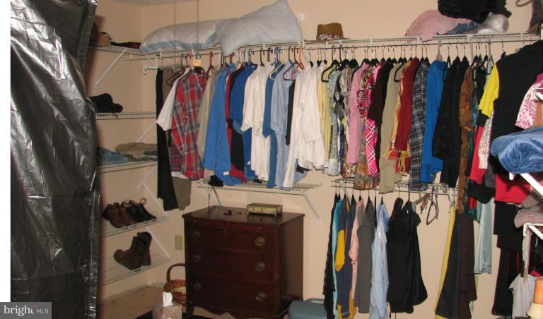 218 Long View Road Linden, VA 22642 - Photo 16 of 16 a view of walk in closet with clothes