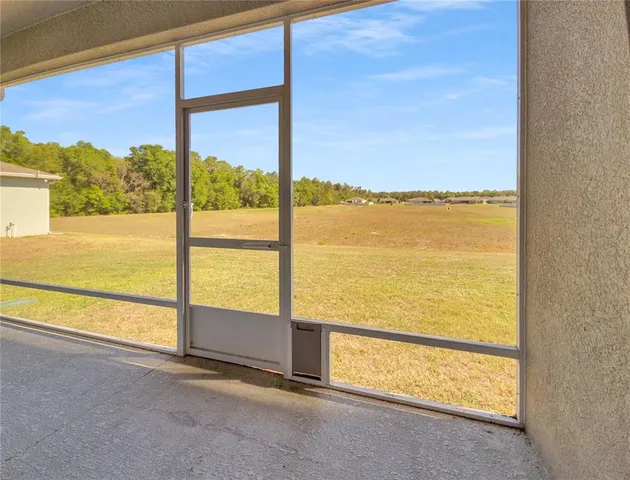 a view of an ocean from a balcony