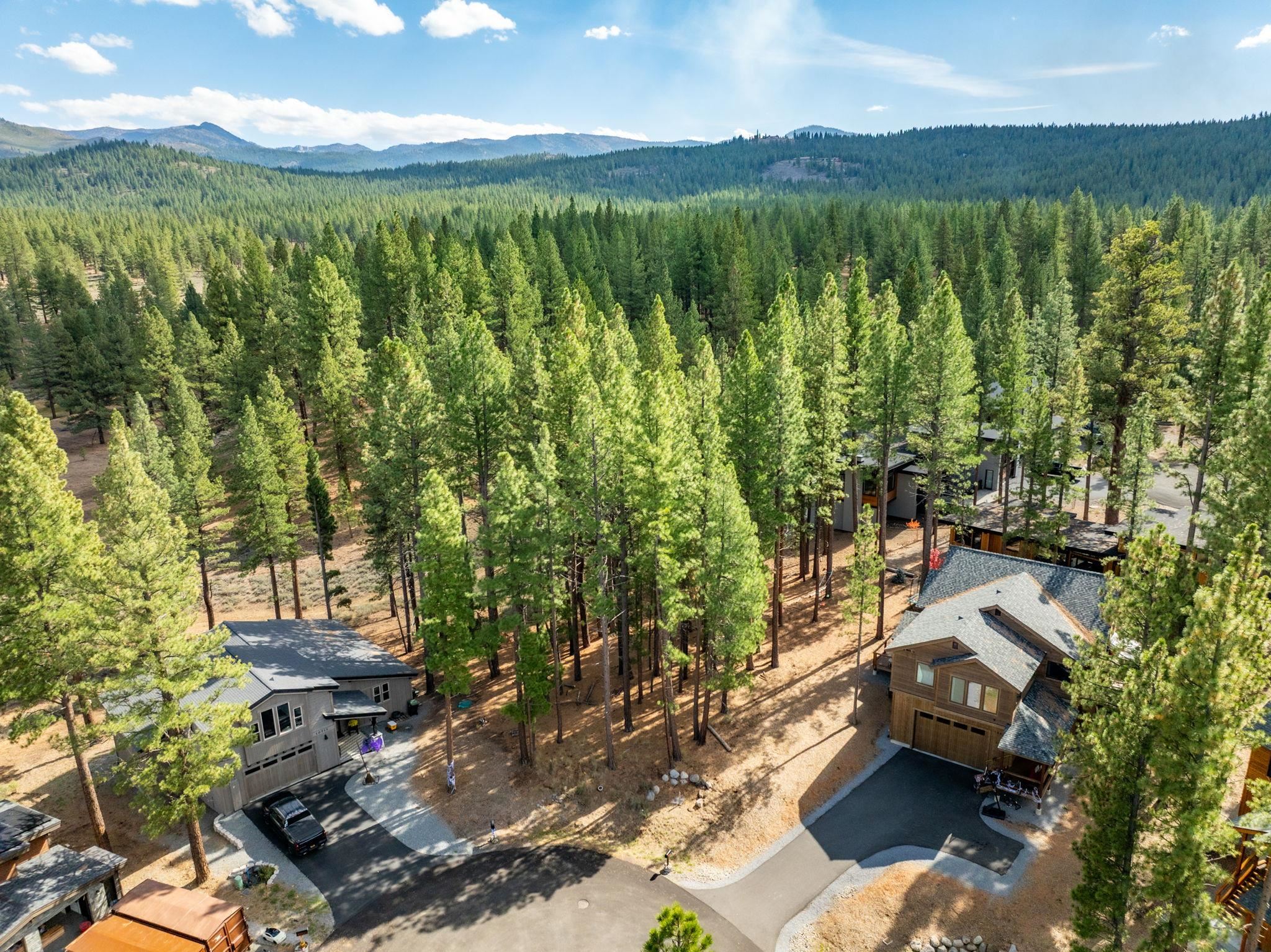10703 Winchester Court Truckee, CA 96161 - Photo 11 of 27 a view of a lake with a mountain