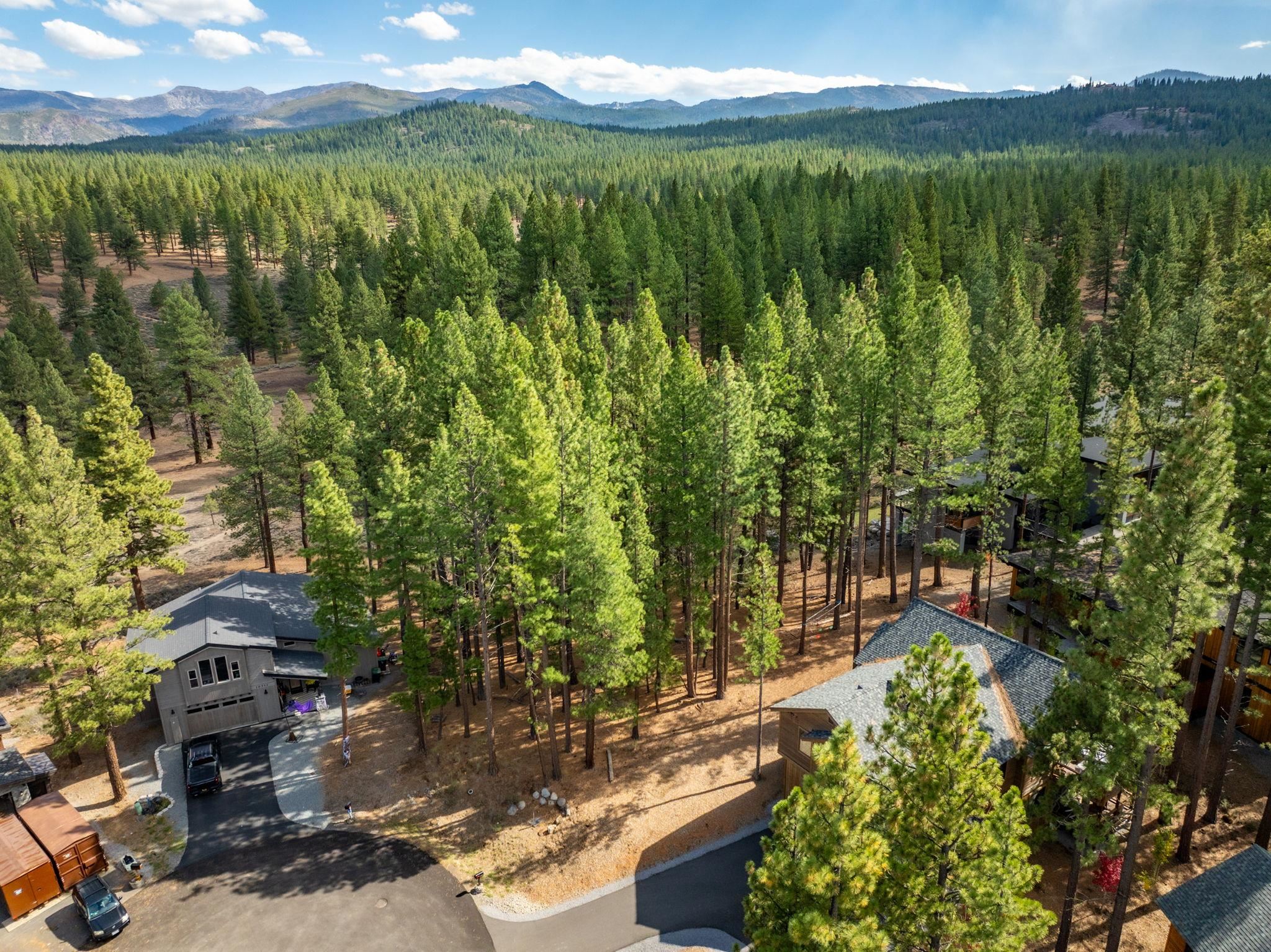 10703 Winchester Court Truckee, CA 96161 - Photo 9 of 27 a view of lake from balcony